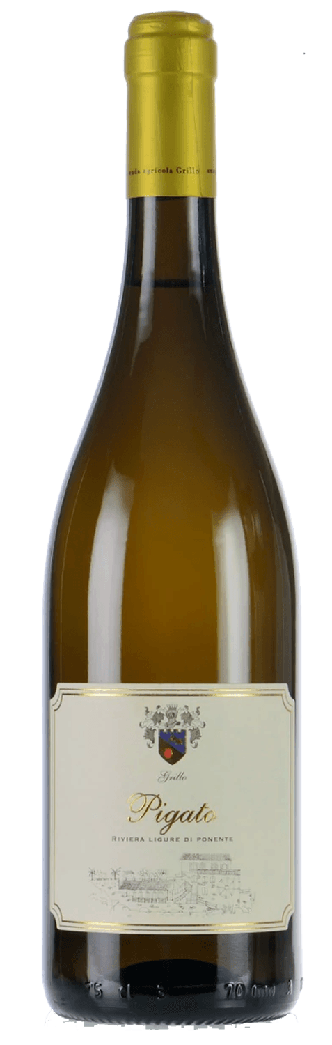 Italian Wine - Pigato Riviera Ligure di Ponente  DOC 2020 - Guidi Wines
