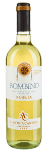 Italian Wine - Bianco Puglia IGP "BOMBINO" - Antica Cantina San Severo 2021 - Guidi Wines